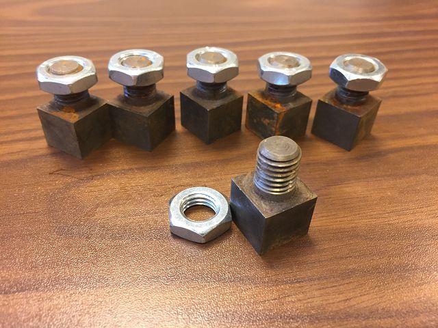 Pièces LAW pour broyeur DE/B3/B15/B18/B23 marteaux broyeur LAW