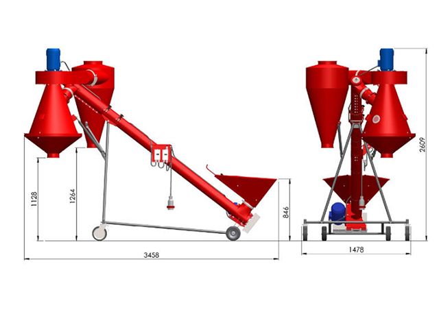Vis nettoyeuse dimensions vis nettoyeuse